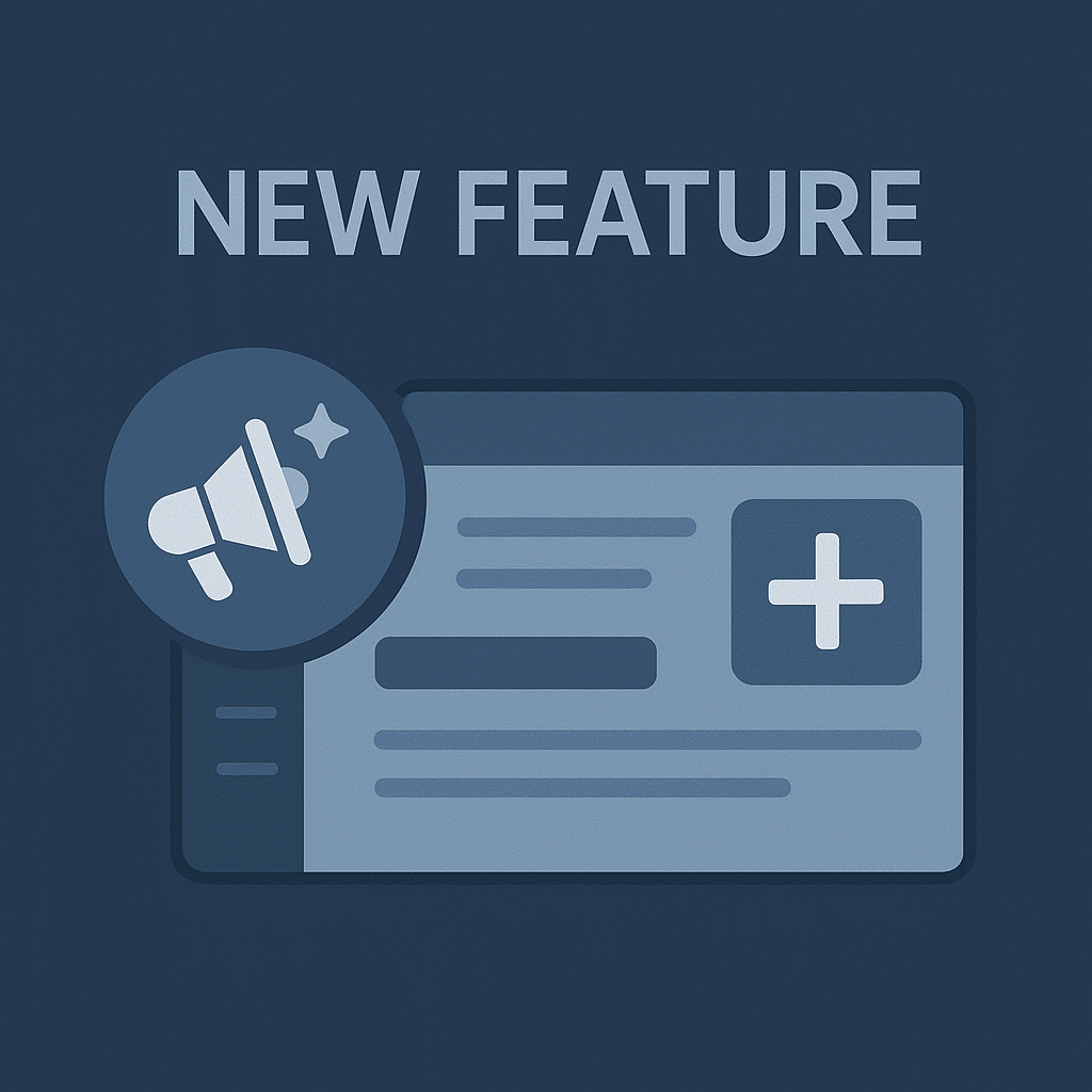 New Feature